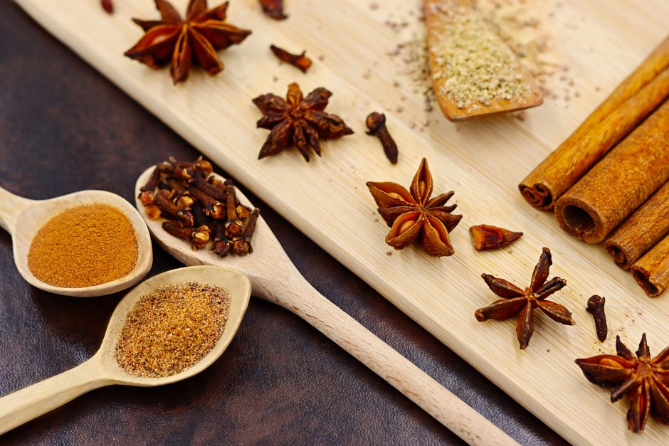Sada „Chutney špeciál“ — klinček, škorica, badián