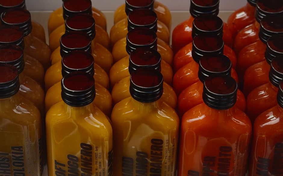 Habanero omáčka na grilované mäso